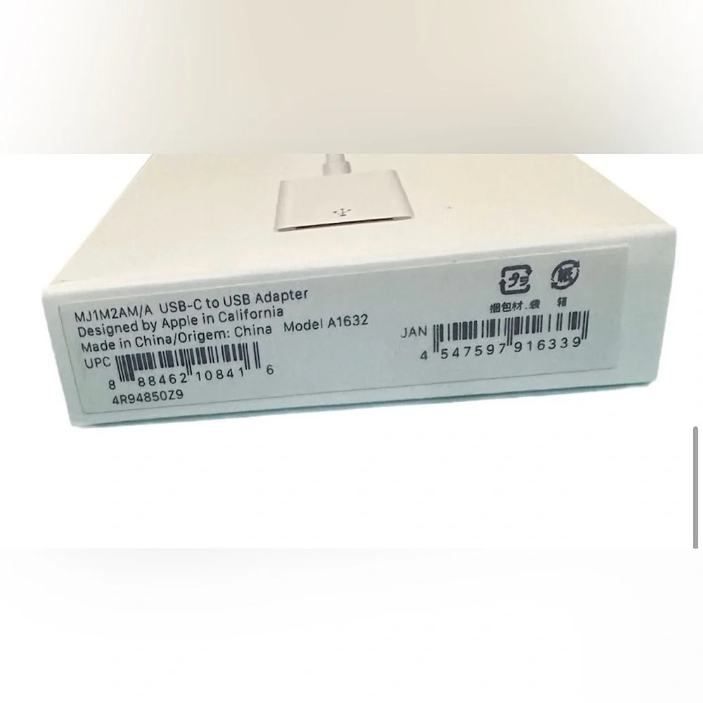 COPY - Apple USB-C to USB Adapter